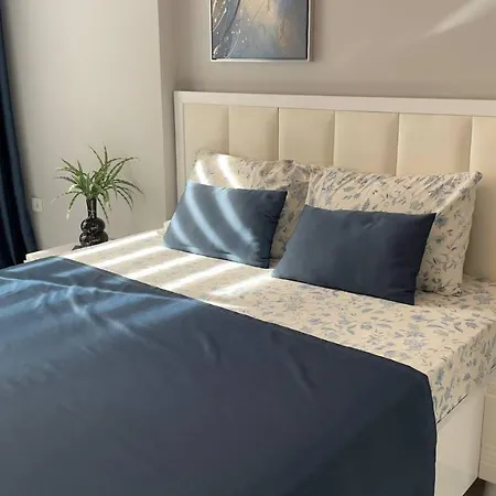 0017 White Sail Cozy 1-bedroom Steps From Yekta Mall In Mahmutlar, * 阿拉尼亚