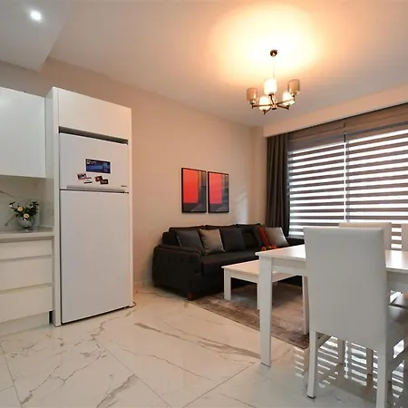 0017 White Sail Cozy 1-bedroom Steps From Yekta Mall In Mahmutlar, 阿拉尼亚