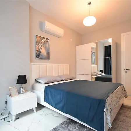 0017 White Sail Cozy 1-bedroom Steps From Yekta Mall In Mahmutlar, * 阿拉尼亚